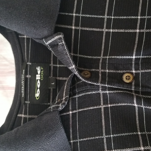 Bolle Golf Men's Shirt Size Large - Picture 2 of 7